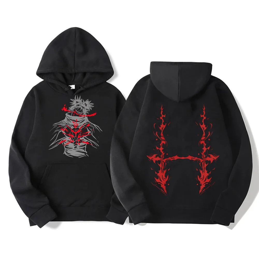 Moletom Canguru Blusa De Frio Choso Blood Manipulation Jujutsu Kaisen Anime Unissex