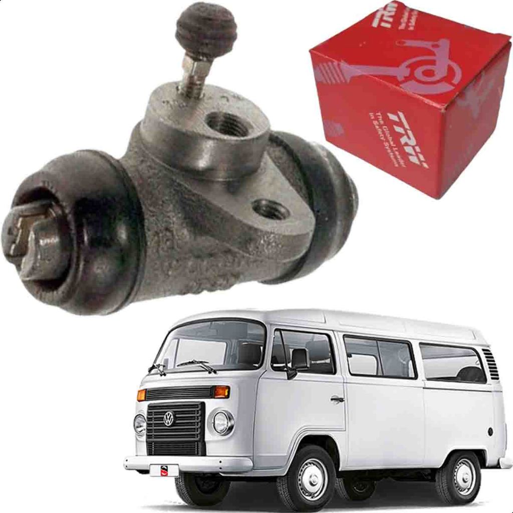 Cilindro Burrinho De Roda Traseiro Kombi Ano 1960/2013 Trw