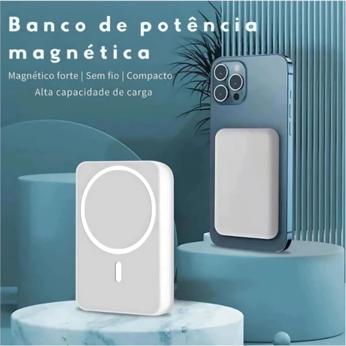 Carregador Portátil com Bateria 5000mAh — foto 2
