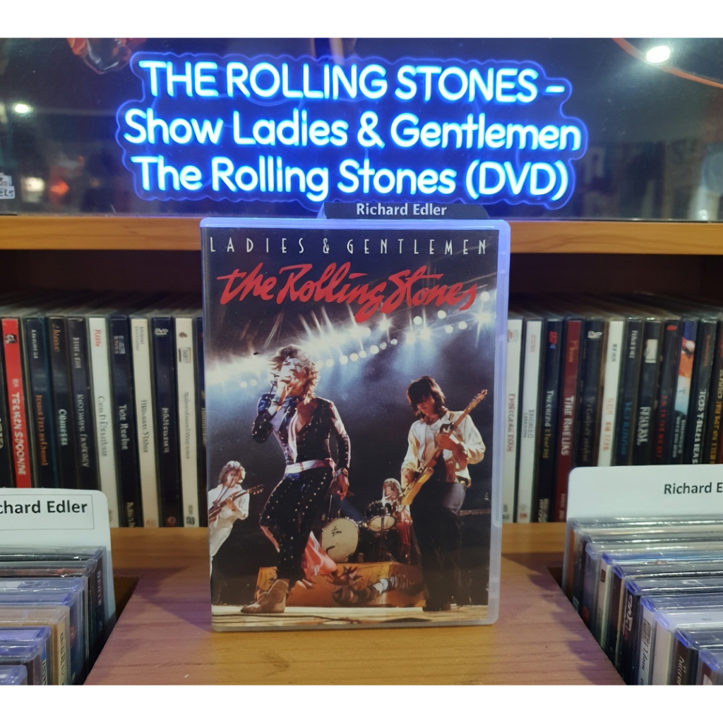 THE ROLLING STONES - Show "Ladies & Gentlemen The Rolling Stones" (DVD)
