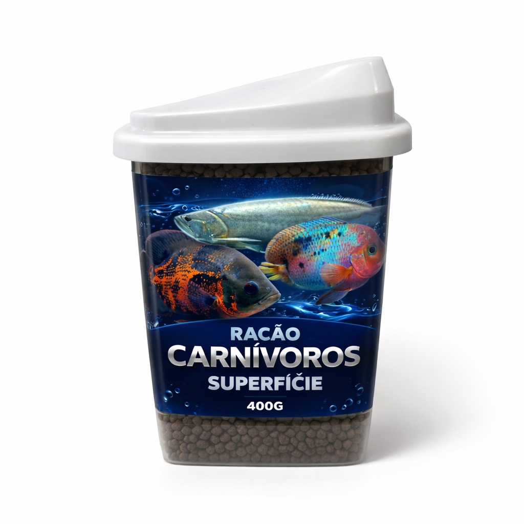 Ração Carnívoros Superfície Premium 400g