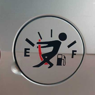 Adesivo Tampa de Combustível Ponteiro adesivo alta qualidade, envio rápido em Oferta na Shopee