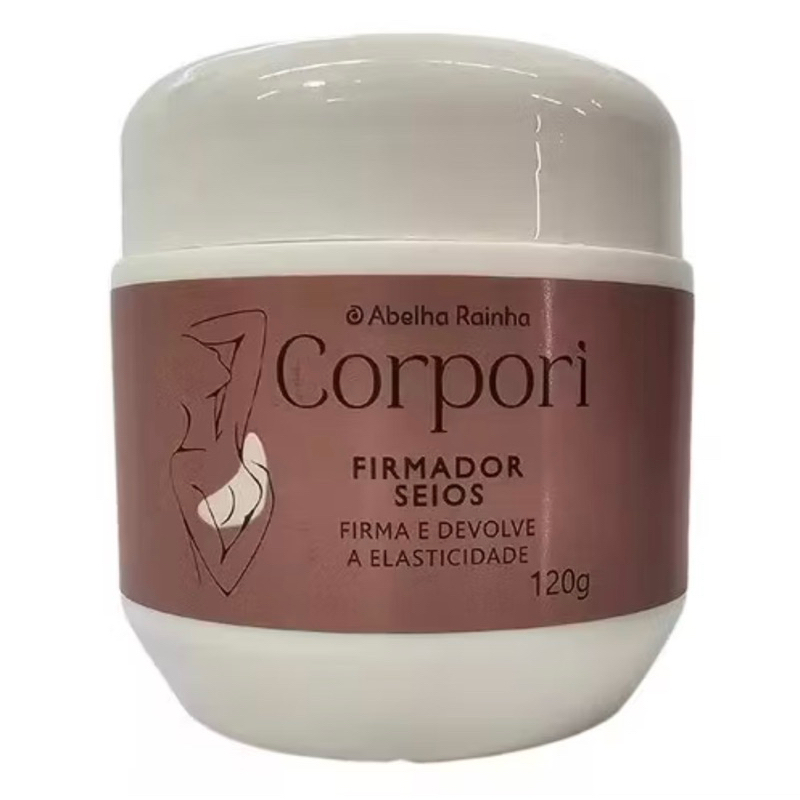 Creme Firmador Para Os Seios Com Colágeno Corpori Abelha Rainha 120g em Oferta na Shopee