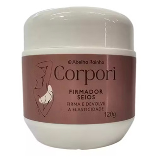 Creme Firmador Para Os Seios Com Colágeno Corpori Abelha Rainha 120g em Oferta na Shopee