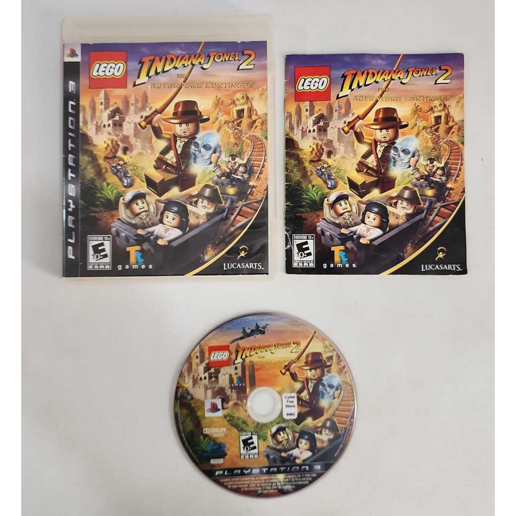 Lego Indiana Jones 2: The Adventure Continues - PS3 ( USADO )
