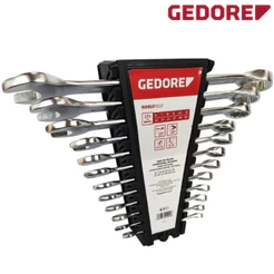 Jogo De Chave Combinada 6 A 22 Mm 12 Peças R09105112 Gedore