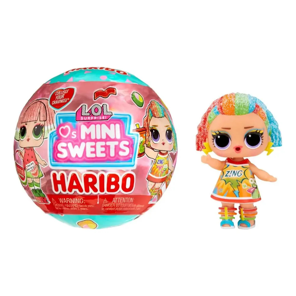 Boneca Lol Surprise Loves Mini Sweets X Haribo - MGA 9913 em Oferta na Shopee