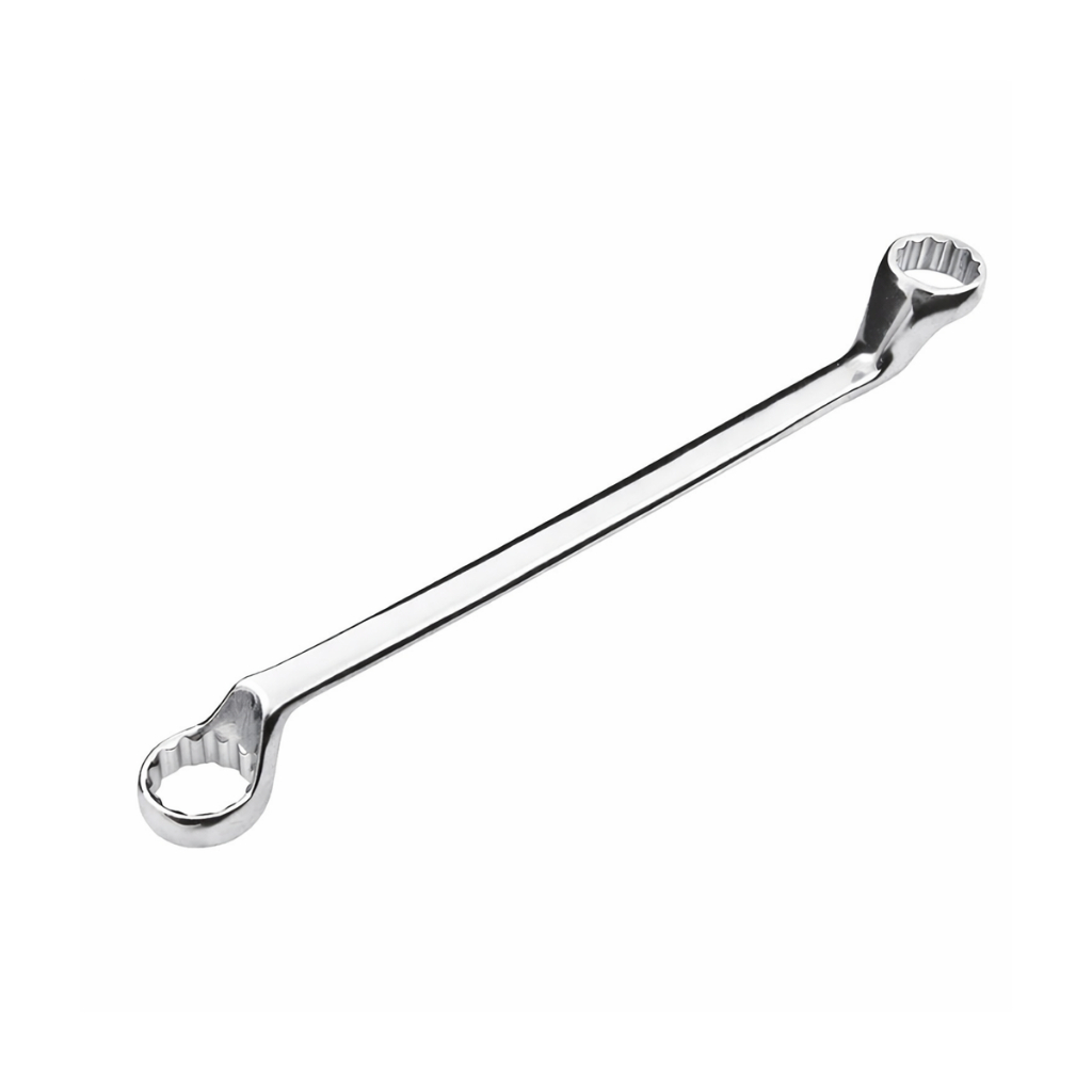 Chave Combinada Estriada 8 Mm X 9 Mm Em Aço Cromada em Oferta na Shopee