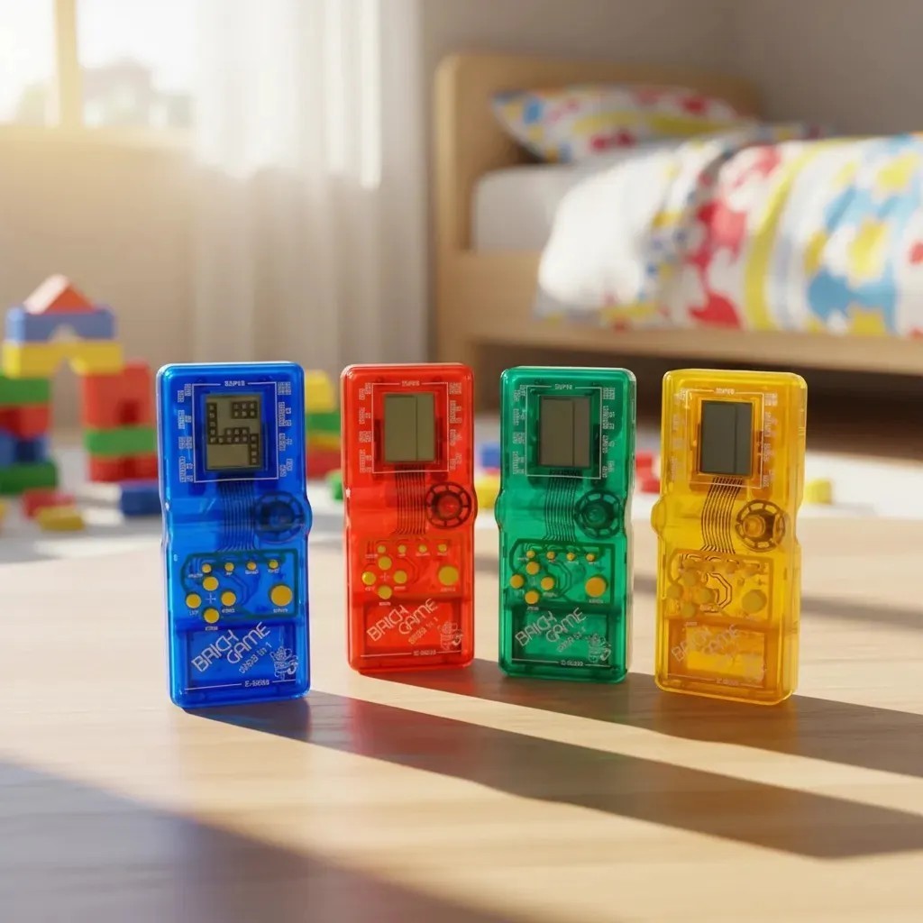 Kit 10 Mini Game Portatil Brick Clássico Jogo Infantil