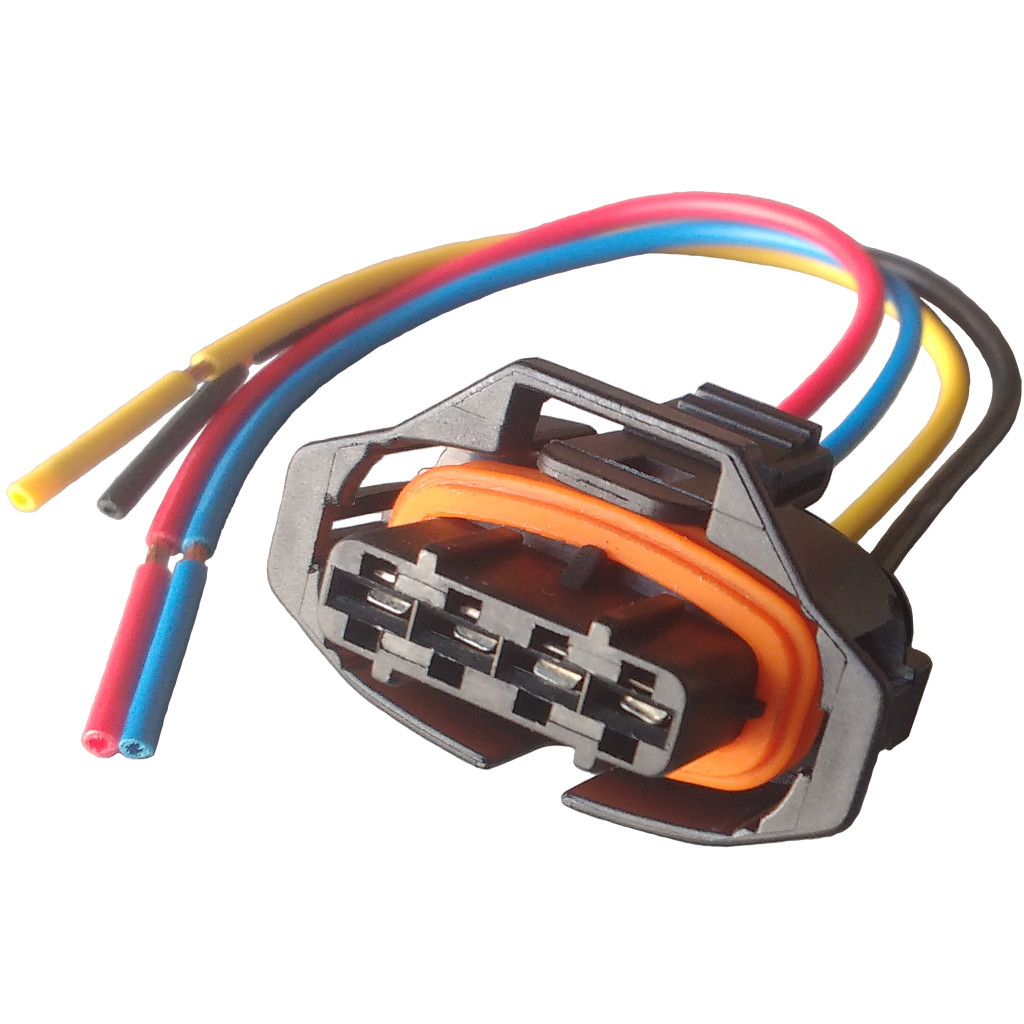 Conector Chicote P/ Sensor Map Palio Siena Strada Idea Uno Novo Uno Doblo Fiorino Punto