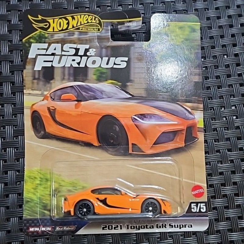 Hot Wheels Premium Velozes e Furiosos - Fast and Furious - Set Completo - Skyline - Chevelle - Dodge - Chevy - Supra