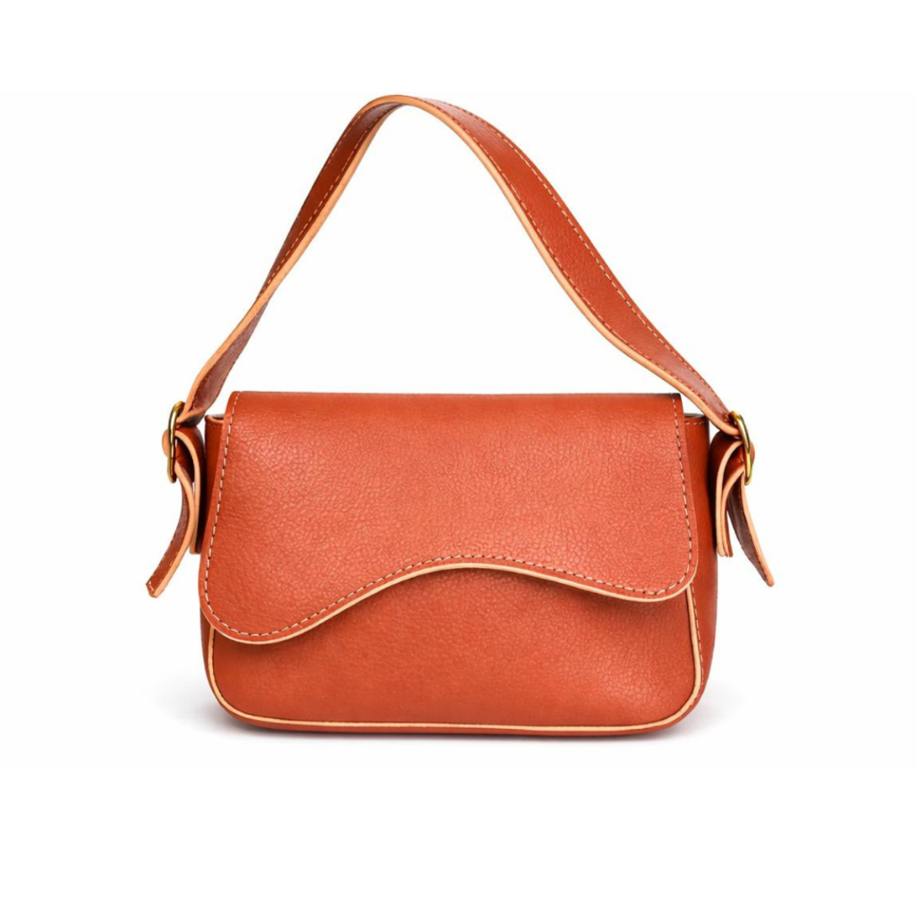 Bolsa Feminina Transversal Couro Ecológico Macio Tiracolo Ombro Elegante Pequena Dia a Dia