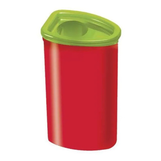 Apontador com Depósito Jumbo Faber Castell - Unidade em Oferta na Shopee