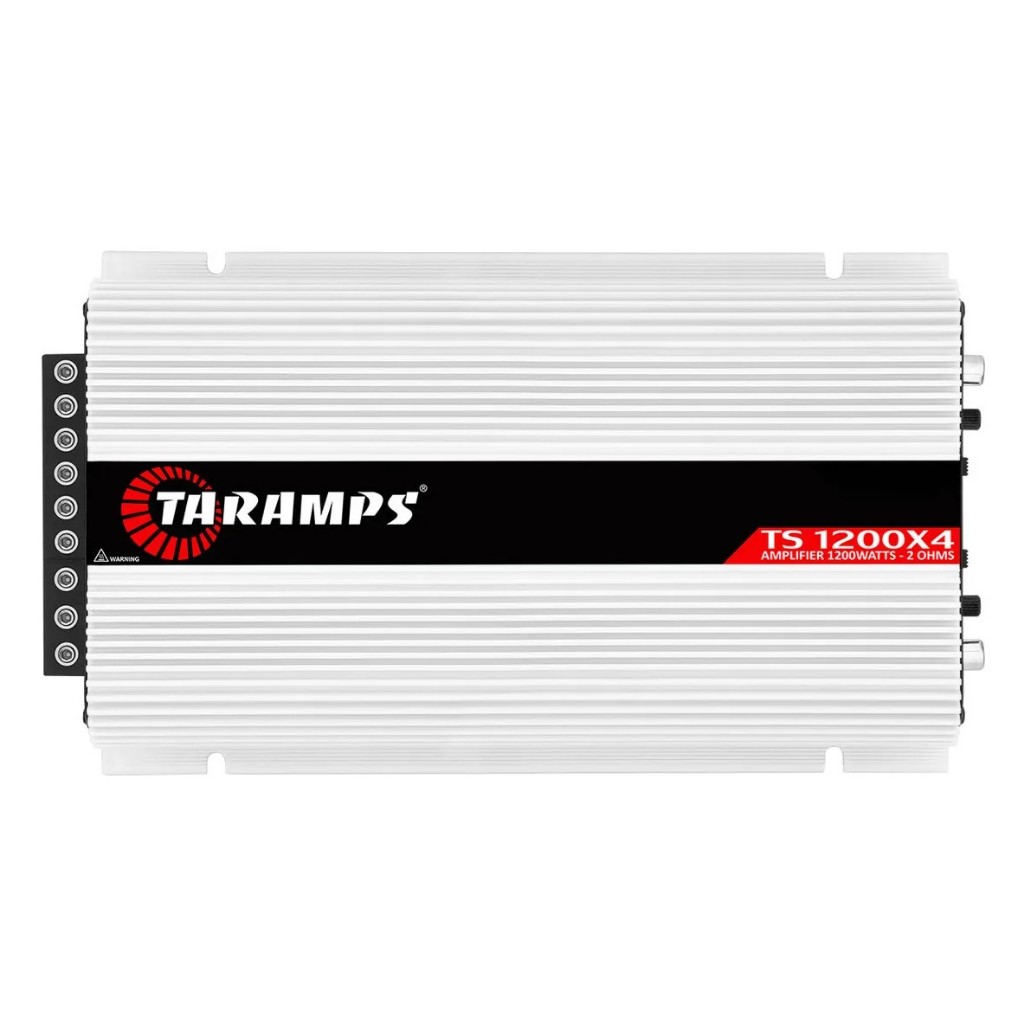 Modulo Amplificador Taramps Ts1200X4 2 Ohms 1200W Potencia Som Automotivo