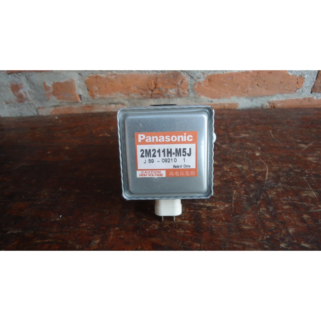magnetron microondas panasonic 2m211h m5j usado