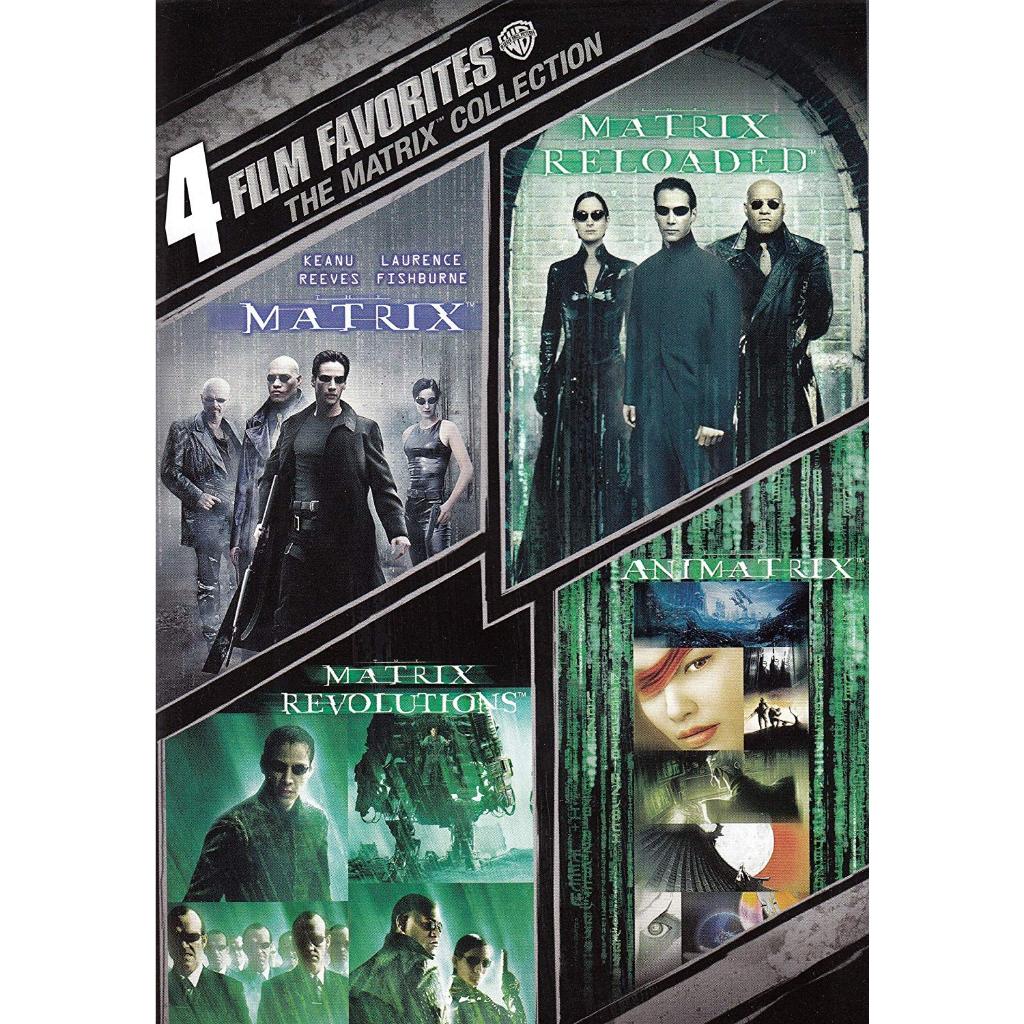 Coleção Completa Matrix DUBLADO E LEGENDADO AUTORADO FÃ MADE Matrix 1 Matrix Reloaded Matrix Revolutions Matrix Animatri