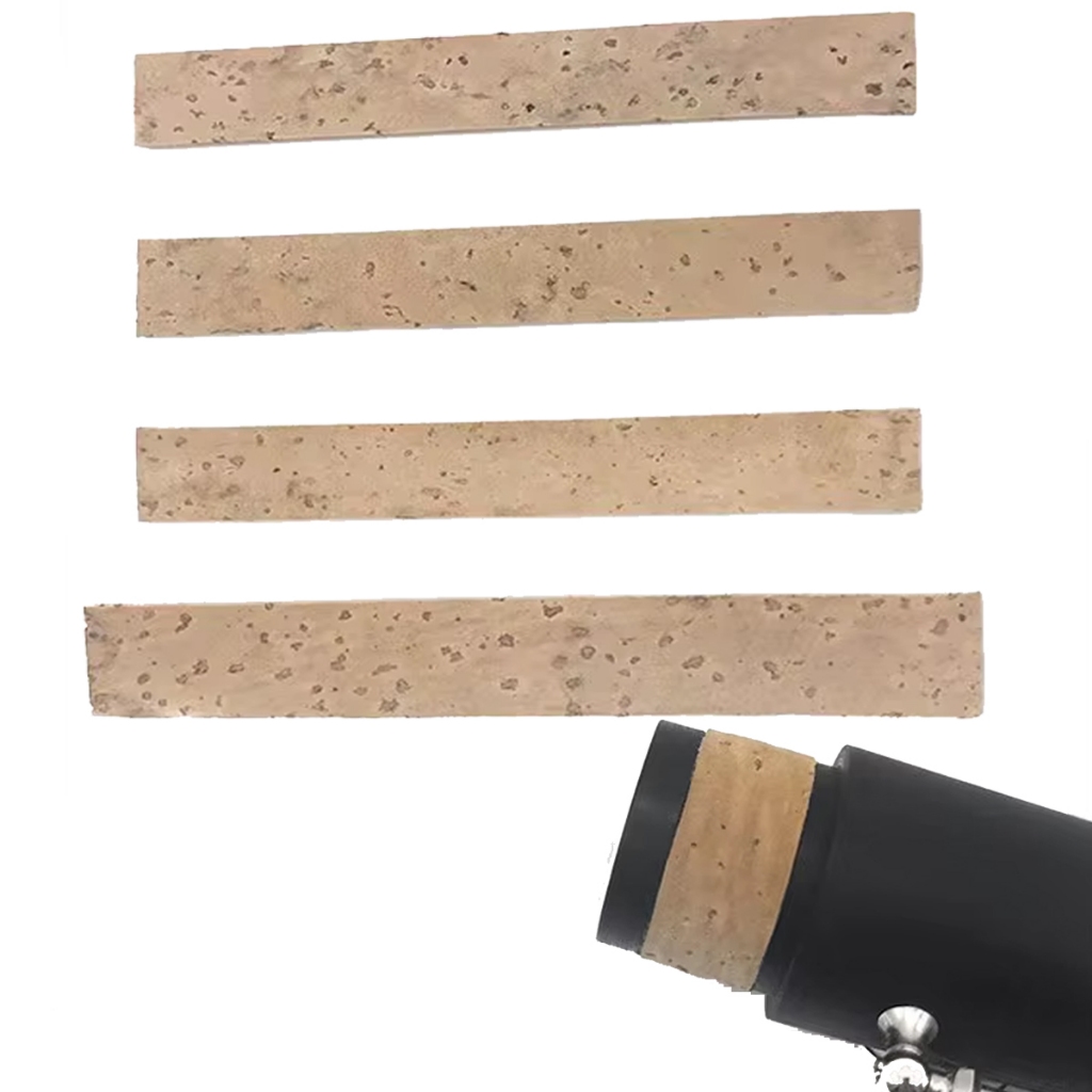 Cortiça Para Reparo de Clarinete Luthier 4 Unidades Portuguesa Autêntica