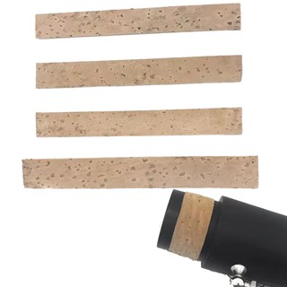 Cortiça Para Reparo de Clarinete Luthier 4 Unidades Portuguesa Autêntica