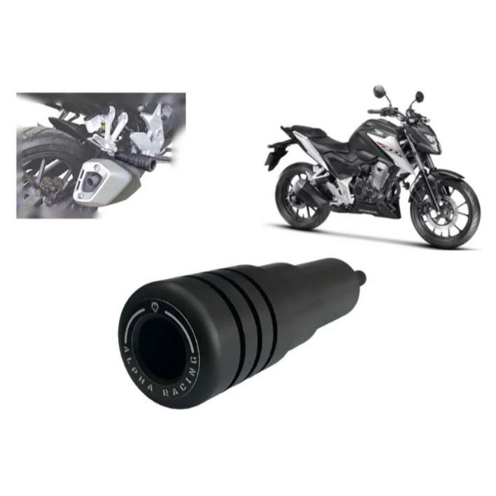 Slider Escapamento Honda Cb300f Cb 300f Twister 2023 A 2026