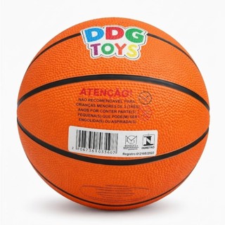 Bola Basquete Para Jogar Em Casa E Ar Livre Infantil Texturizada Resistente Premium