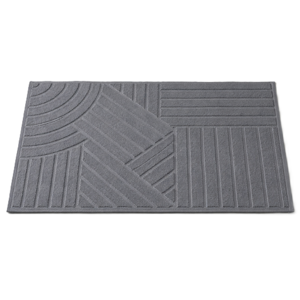 Toalha de Piso Gaia Luxo Hotel Pousada Spa Tapete Felpudo Gramatura Alta 680g 100% Algodão