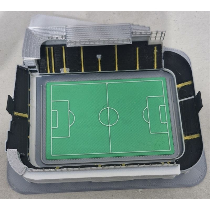 Maquete réplica Vila Belmiro Estádio do Santos FC