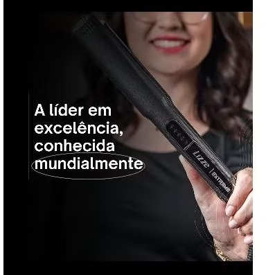 LIZZE - Prancha Extreme Profissional 220 V - Chapinha Profissional 480°F