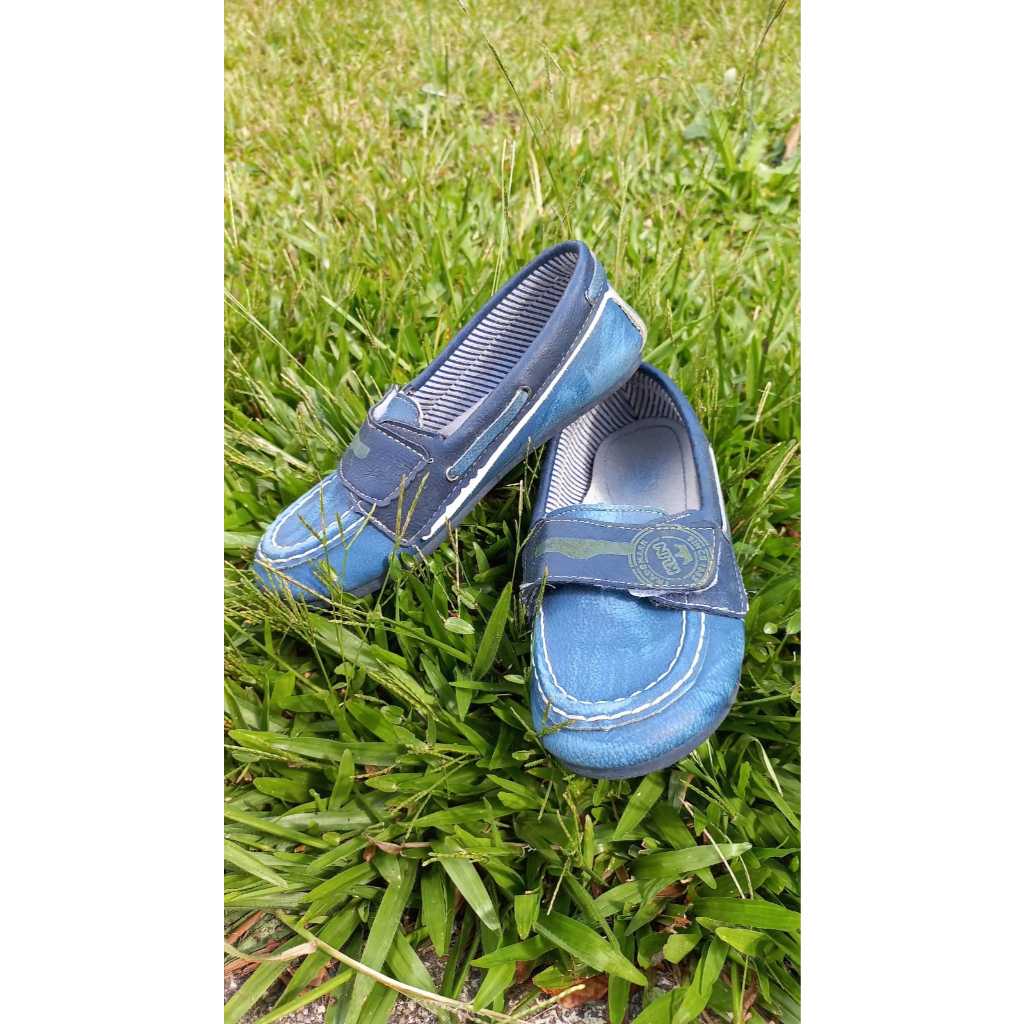 Sapato Moccasins Infantil Menino Desapego Brechó