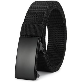 Cinto Tático Militar em Nylon Largo com Fivela de Metal Engate Rápido, Resistente e Ajustável Unisse