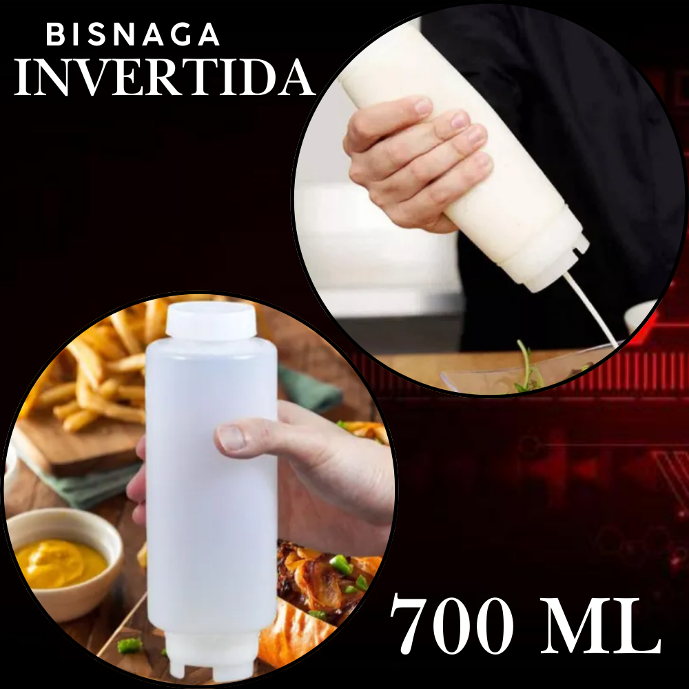 Bisnaga Invertida Profissional 700ml