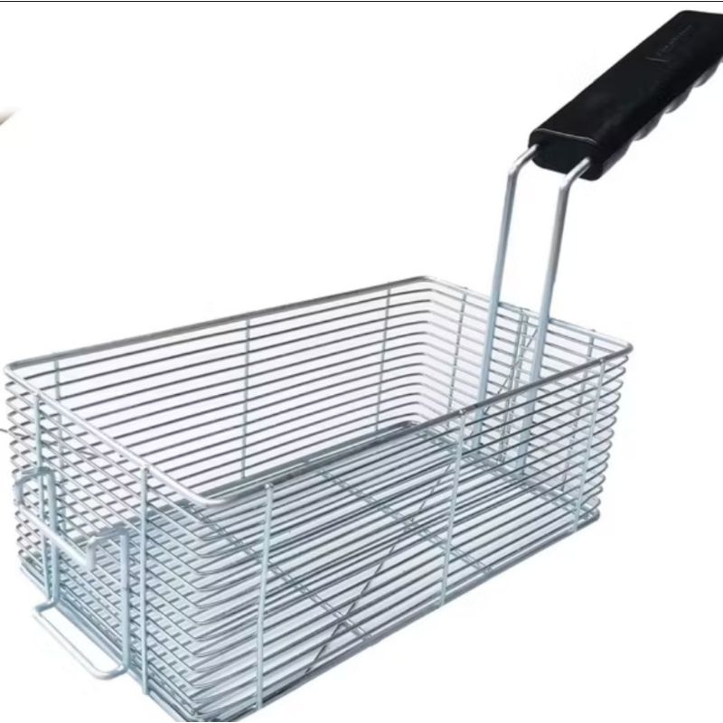 fritadeira elétrica Metalcubas 15 Litros com Zona Fria (FOE 15M/110v