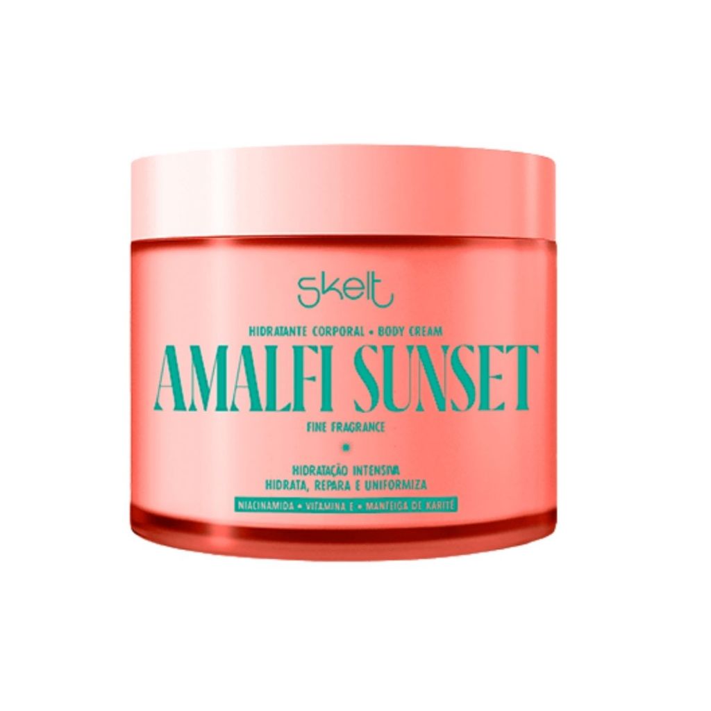 Body Cream Amalfi Sunset Skelt - Hidratante 200g