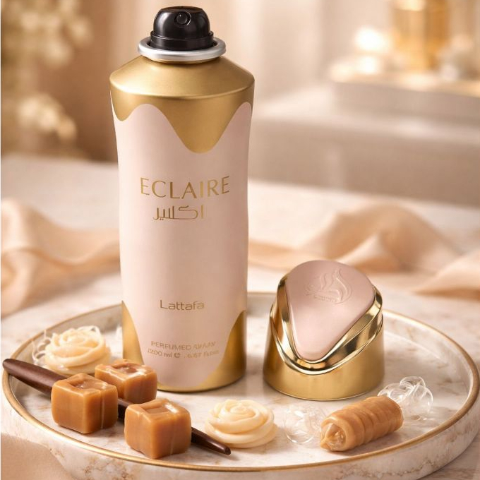 Perfume Spray Eclaire Lattafa 200ml
