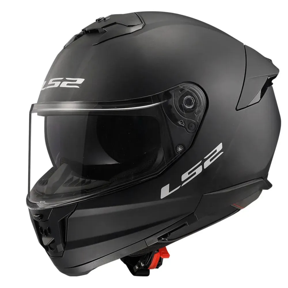 Capacete LS2 Stream II Monocolor - Preto Fosco