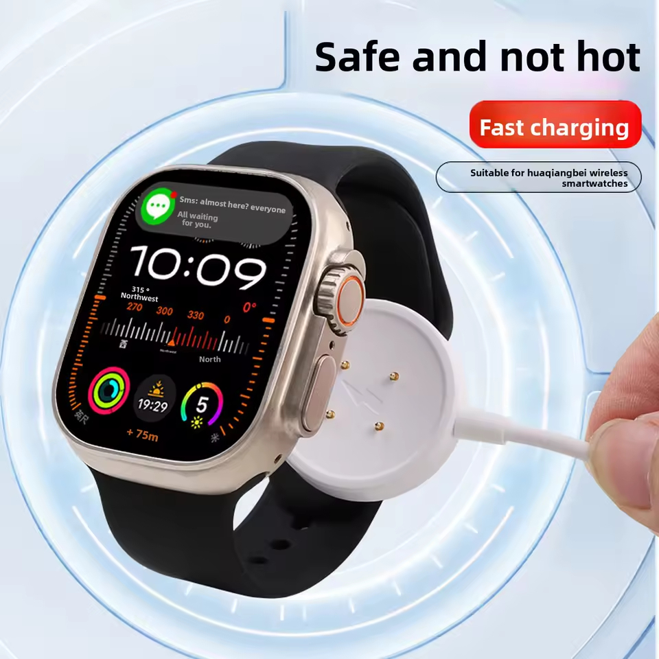 cabo base magnética carregador indução com pinos S10 4G S10 ULTRA 3 MAX 4G  VP29  DW100 PRO  CD12