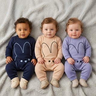 Macaquinho Bebê Masculino Soft Premium Inverno Quentinho | P ao G | Primeiros Passos em Oferta na Shopee