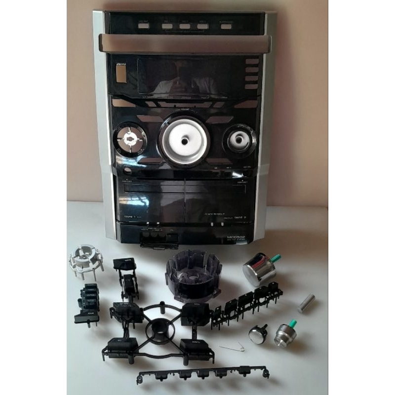 Carcaça Frontal Display mini system lg mcd 502