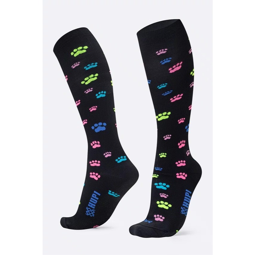 Meia Longa HUPI Love Pets Colors