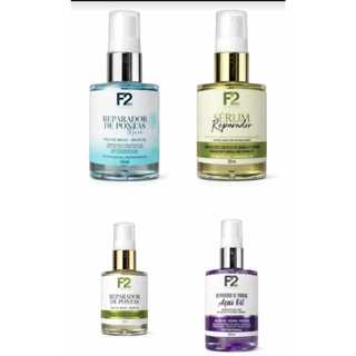 Reparador de Pontas F2 Hair | Sela Pontas Duplas, Hidrata e Dá Brilho | Miami, Argan, Açaí e  Sérum em Oferta na Shopee