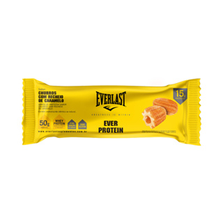 Barra de Proteína Sabor Churros - 01 unidade - Everlast Suplementos em Oferta na Shopee