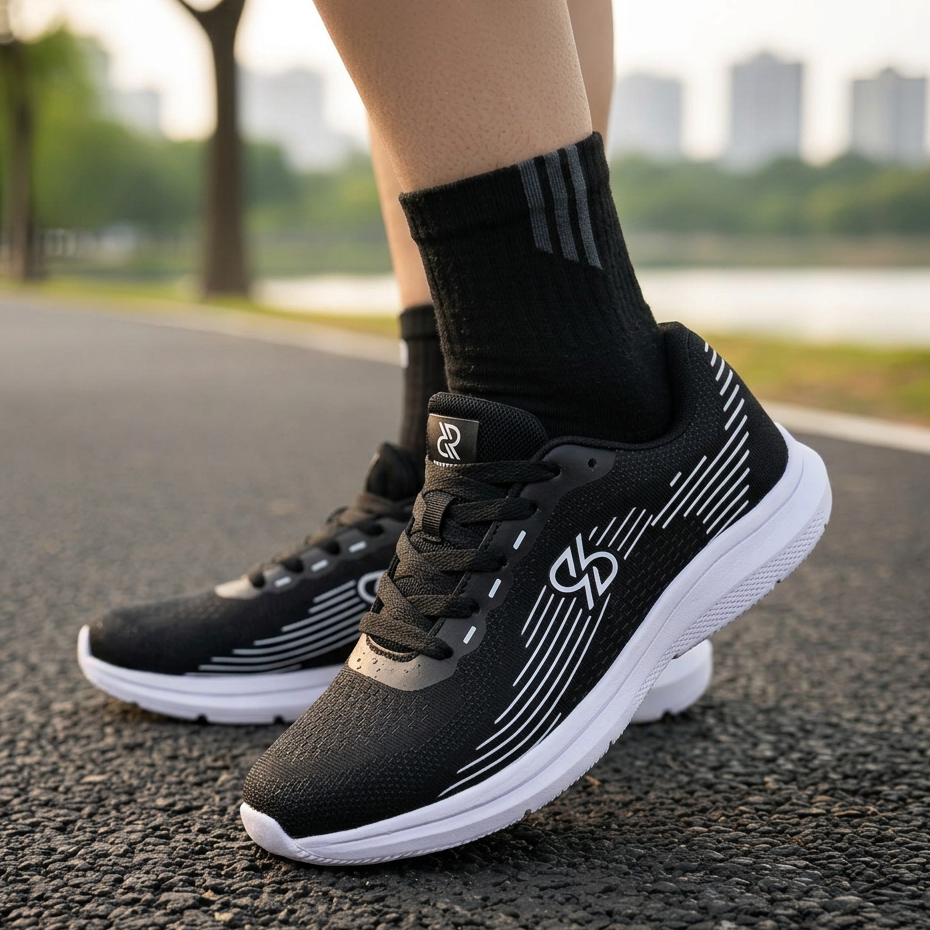 Tênis Masculino Esportivo Confortável Academia Corrida em Oferta na Shopee