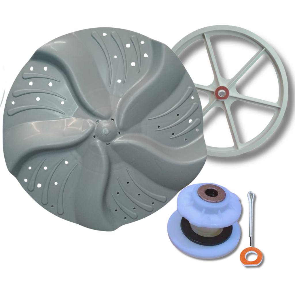 AGITADOR POLIA CUBO TANQUINHO COLORMAQ LCS LCB 14KG A 20KG