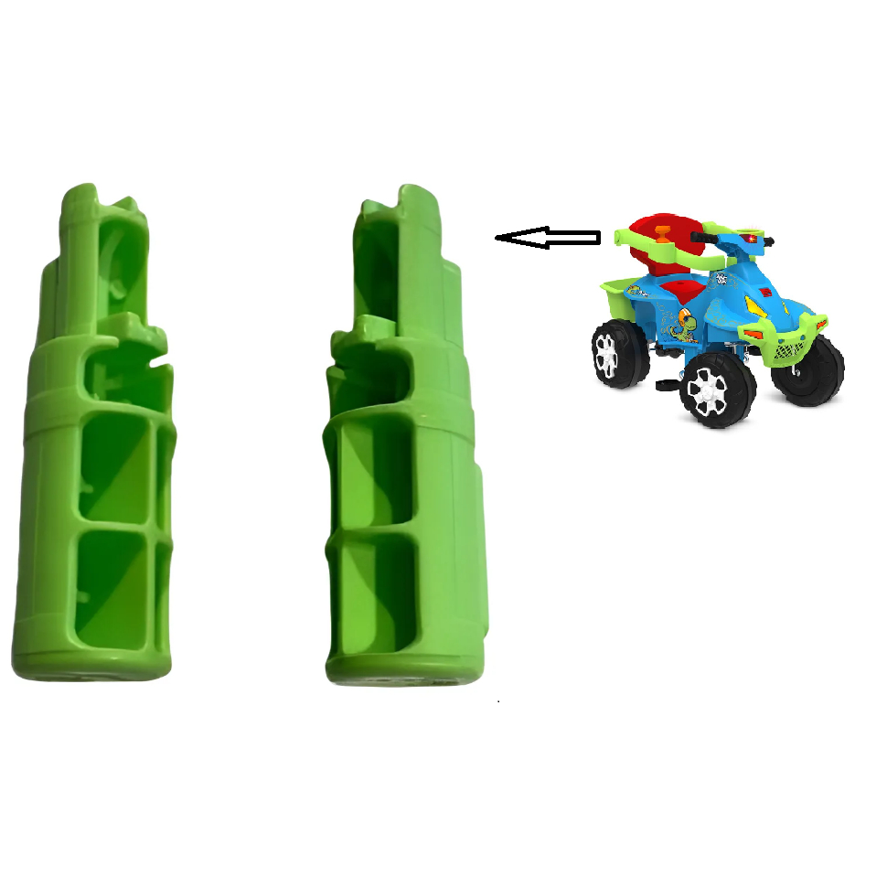 Trava Cercado SmartQuad Brinquedos Bandeirante Quadriciclo Smart Quad Bucha Encaixe