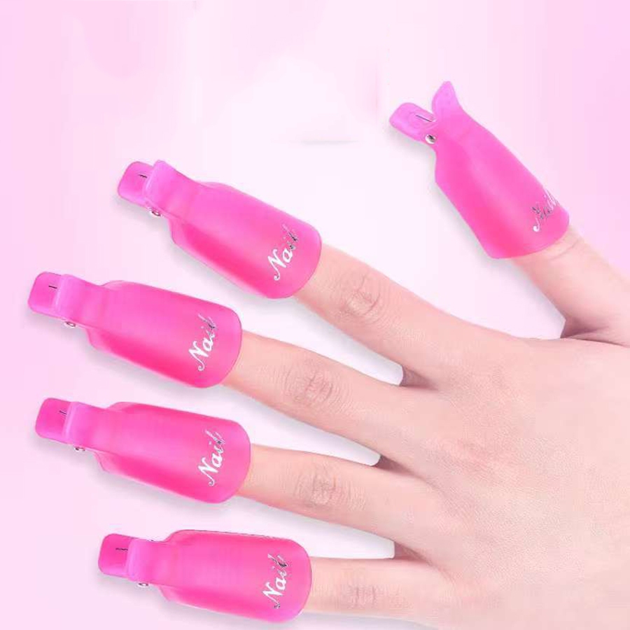 Cartela Com 5 Unidades Dedeira Auxilia Na Remoção De Unhas E Esmaltes Cor Aleatorio em Oferta na Shopee