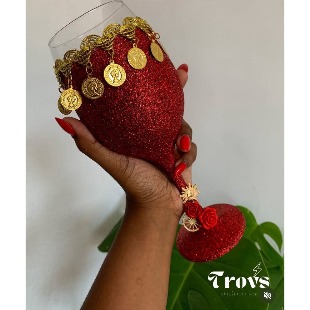 Taça Pombagira Cigana | Taça Cigana | Taça Personalizável