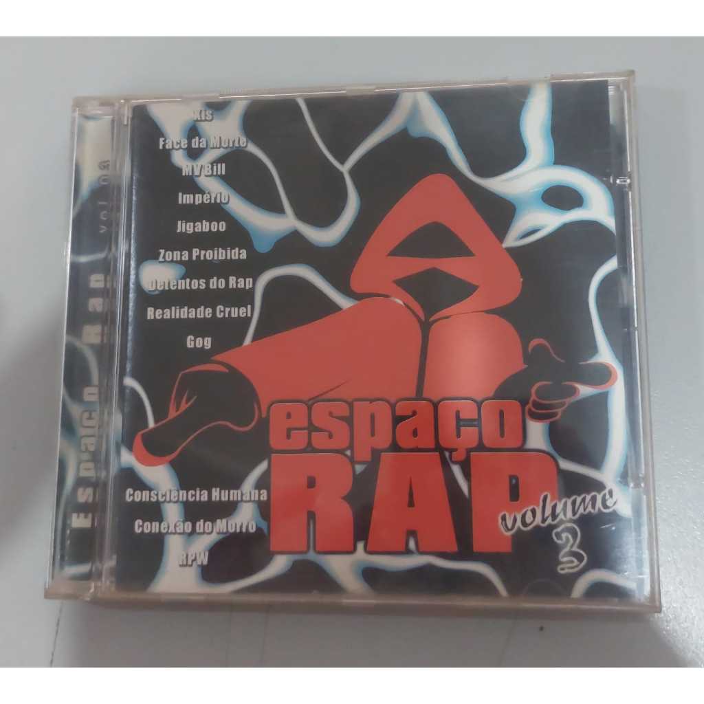 CDs COM O MELHOR DO RAP *DIVERSOS TITULOS* em Oferta na Shopee