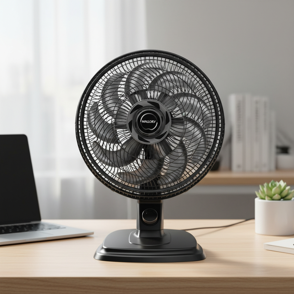 Ventilador Mesa E Parede Egeo 40cm 127 Mallory