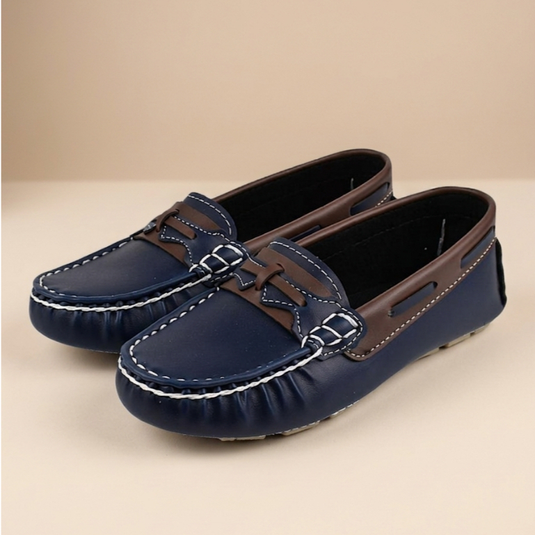 Mocassim Infantil Masculino Criança Original Confortável Social Menino