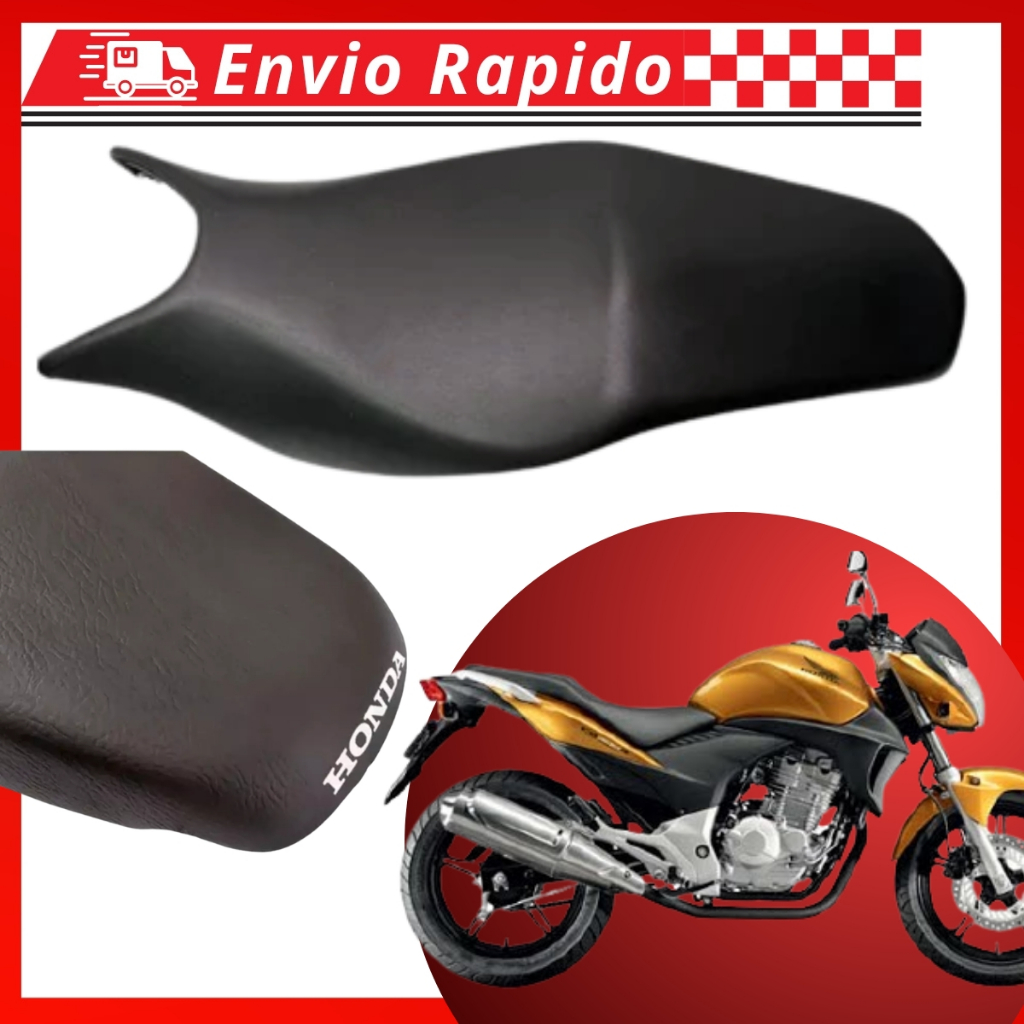 Capa De Banco Cb 300 2009 20010 2011 2012 2013 2014 2015 Com Logo em Oferta na Shopee