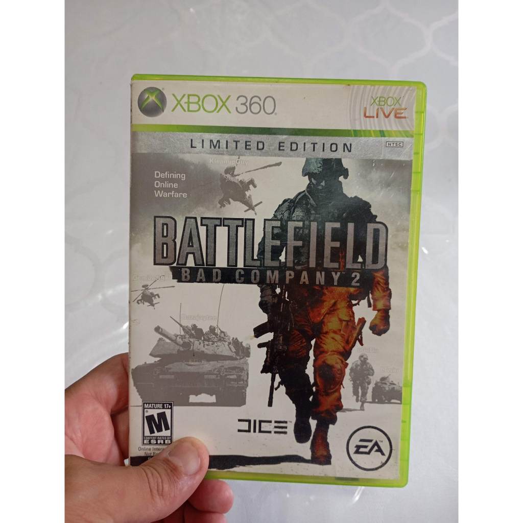 Battlefield  bad company 2 original xbox 360